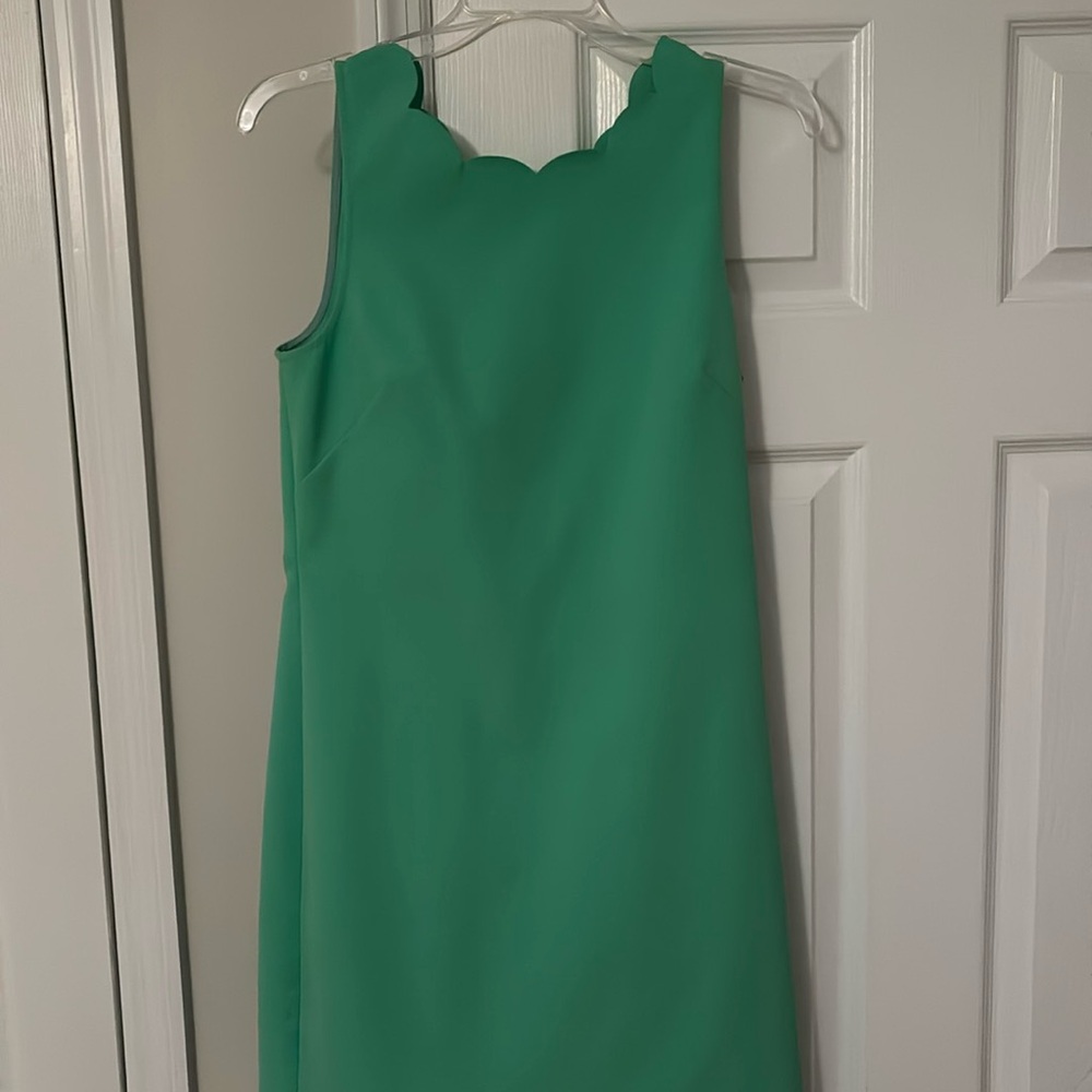 J Crew Scallop Dress